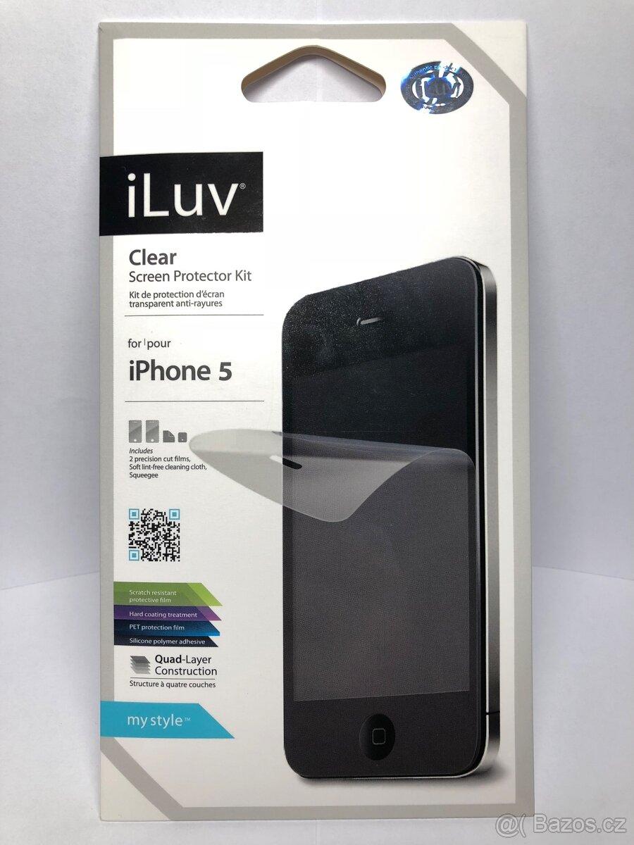 Luv Clear Screen Protector Kit – ochranná fólie pro iPhone 5