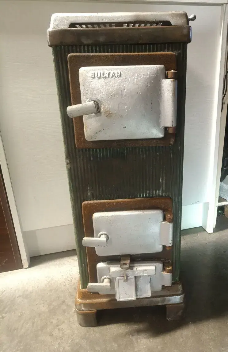 Kamna Sultan 7kw kouřovod 120mm.
