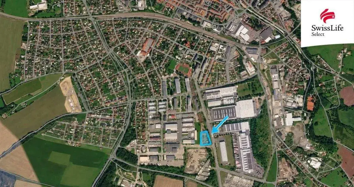 Pronájem komerčního pozemku 2229 m2, Rokycany