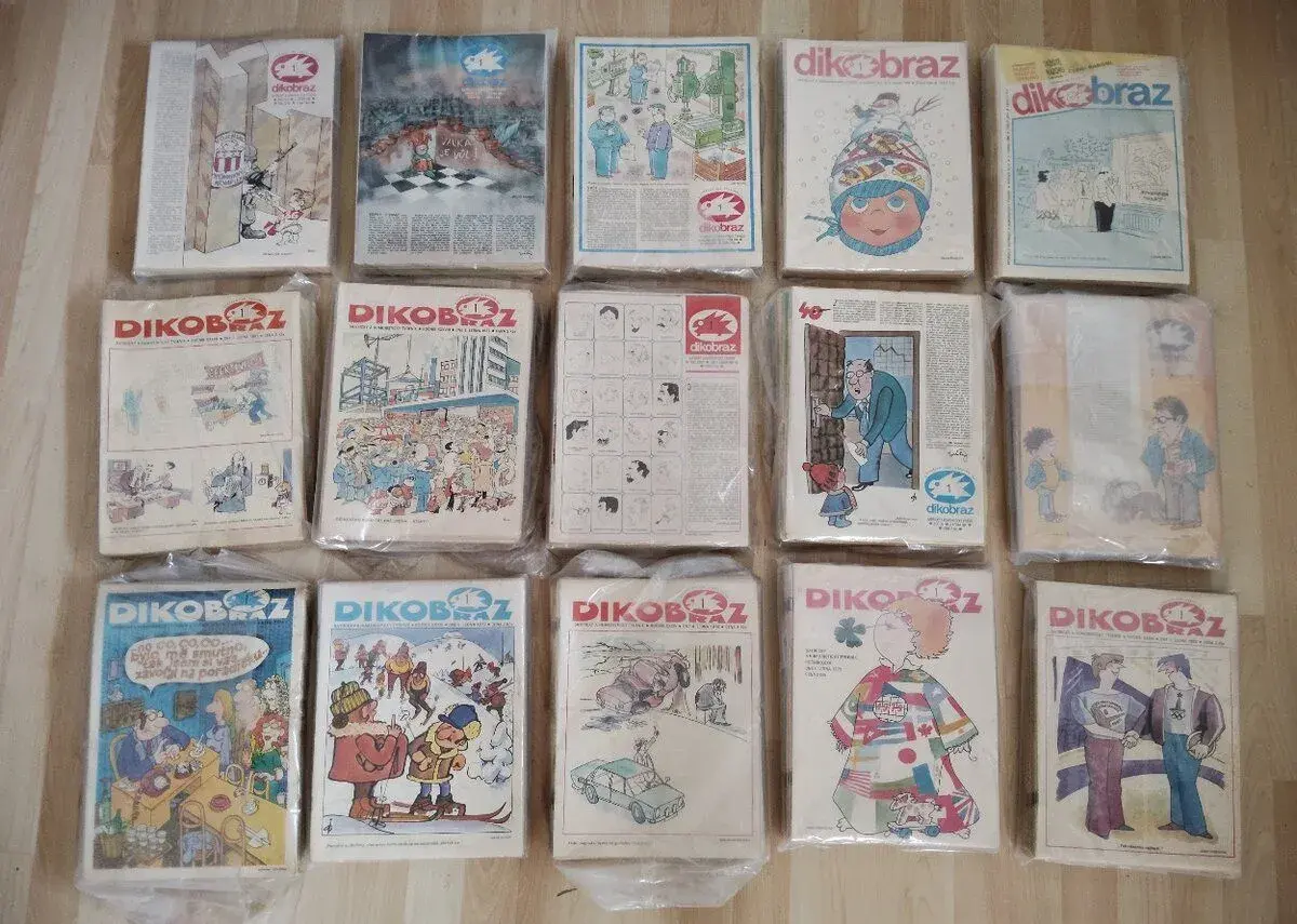 Dikobraz 1976 až 1990