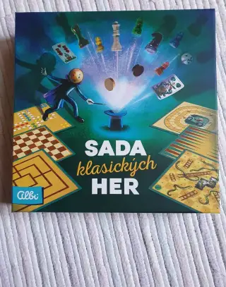 Sada klasických her - nová