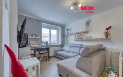 Prodej bytu 3+1, 72 m², Plzeň, ul. Topolová