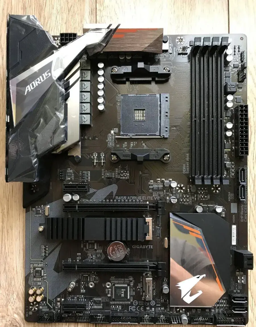 základní deska GIGABYTE B450 AORUS ELITE