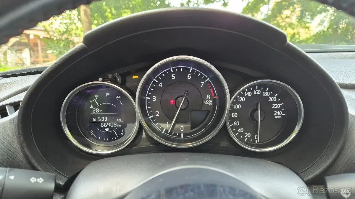 Mazda MX5 – 66 409 km