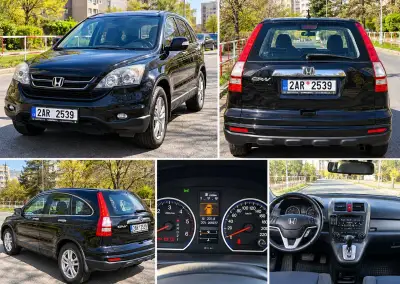 Honda CR-V – 2012, 209 000 km