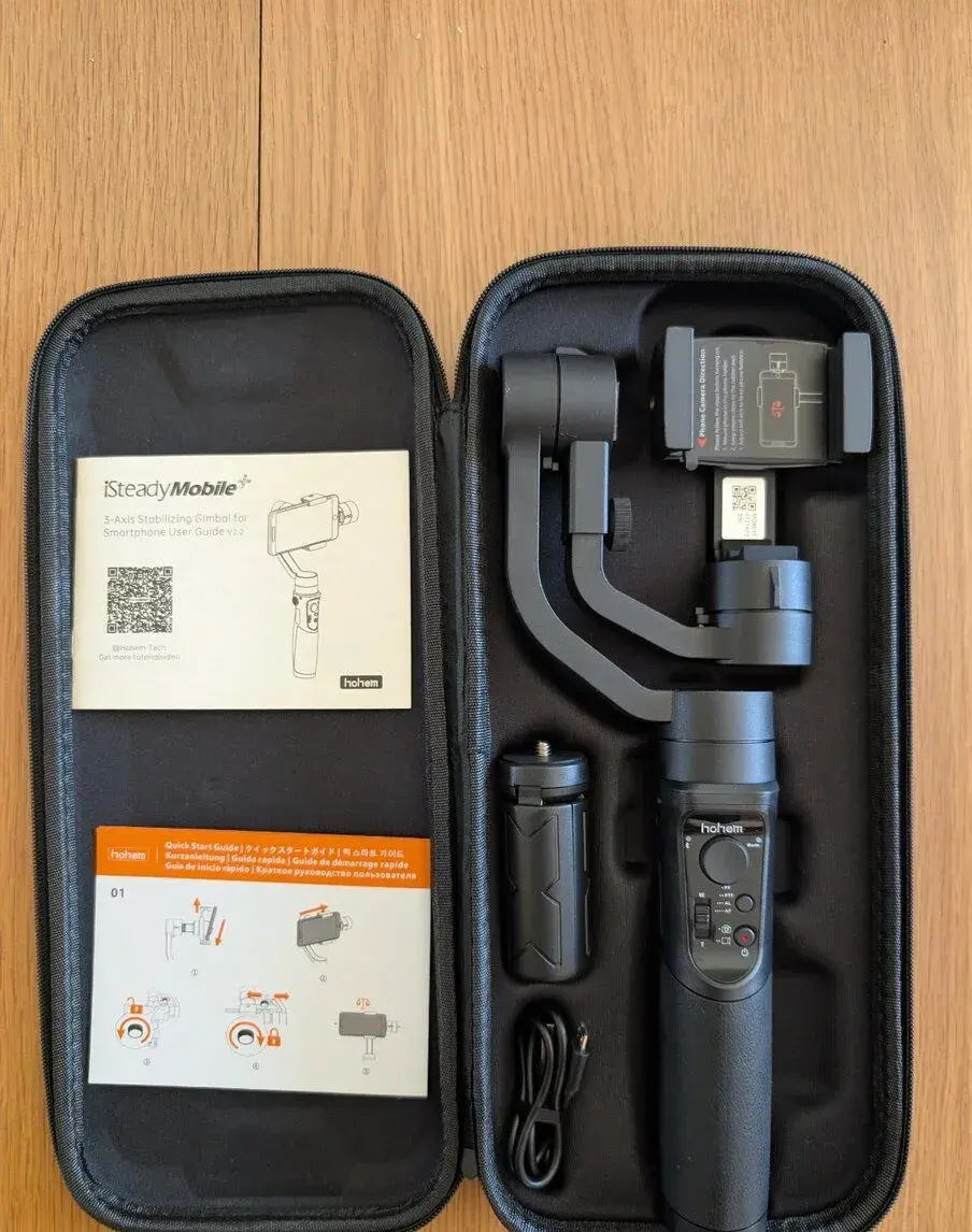 Hohem iSteady Mobile+ 3osý stabilizátor