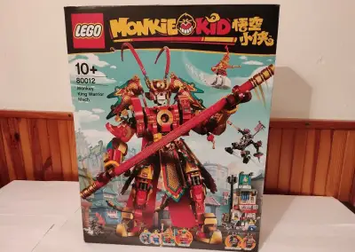 LEGO 80012 Bojový robot Monkey Kinga
