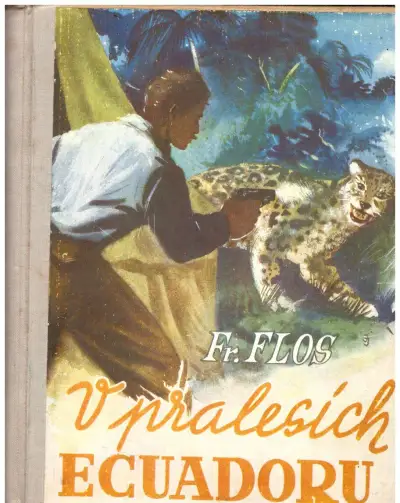 Staré dobrodružné knihy