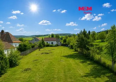 Prodej pozemku k bydlení, 1329 m², Horšice