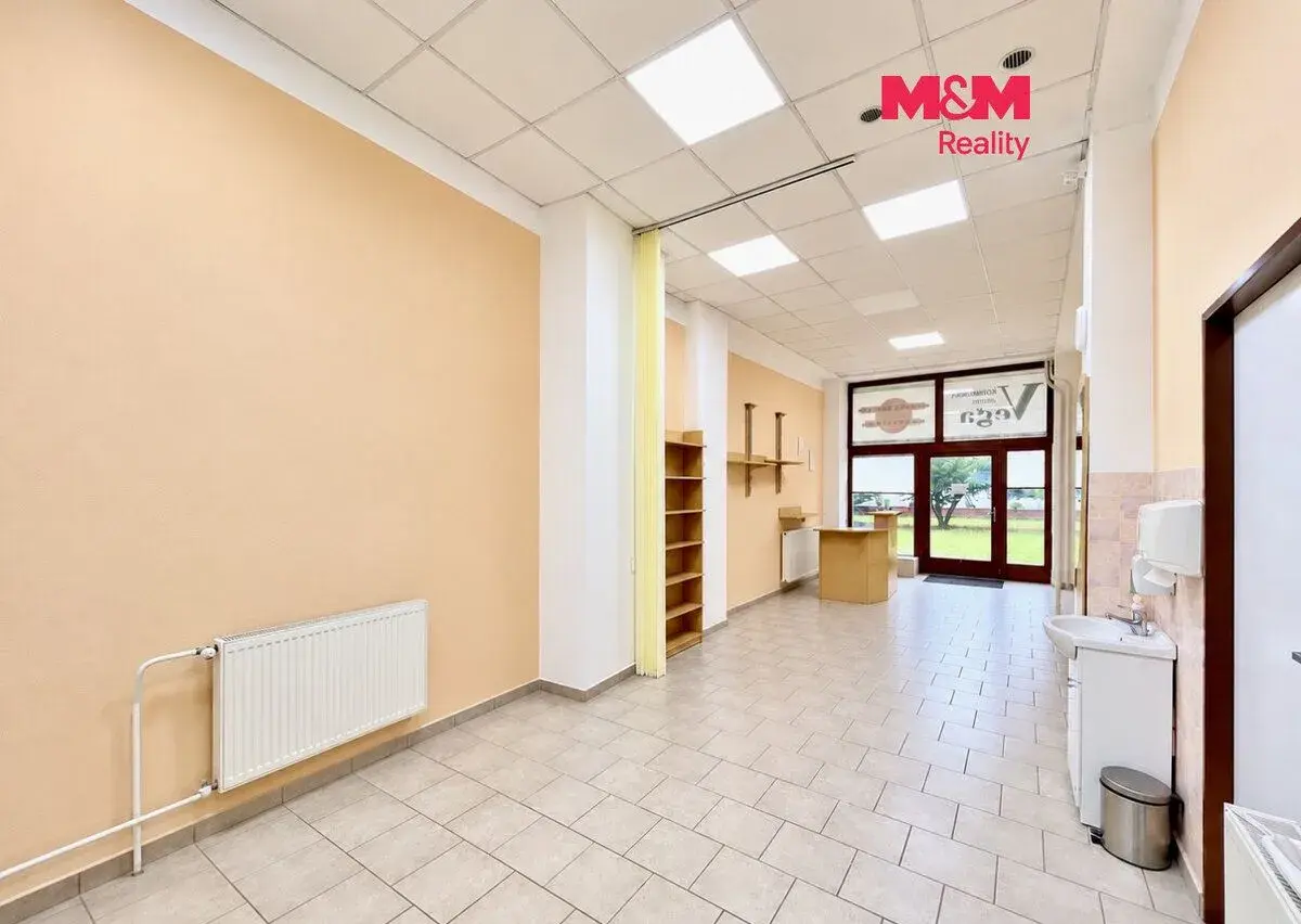 Pronájem obchodního prostoru, 51 m², Uničov, ul. Dukelská