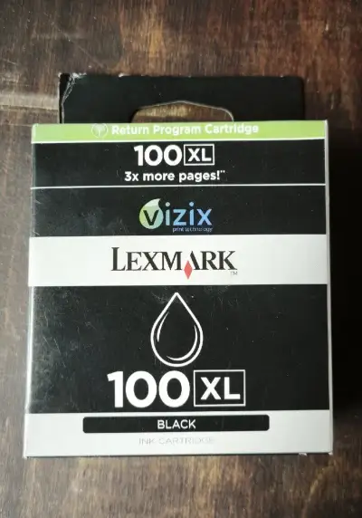 Inkoustová kazeta Lexmark 100XL