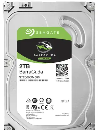 Nový nepoužitý HDD Seagate BarraCuda 2TB