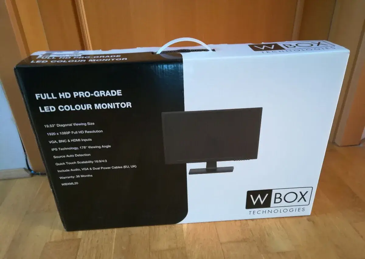 monitor WBXML20, 24E1N1100A/00