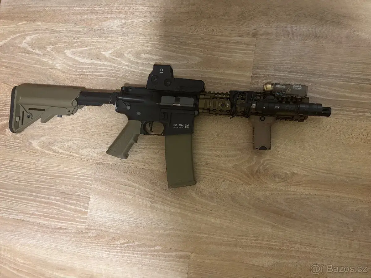 Airsoftová zbraň Mk18 Daniel Defence Edge 2