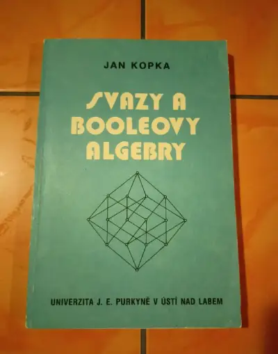 Svazy a Booleovy Algebry Kopka