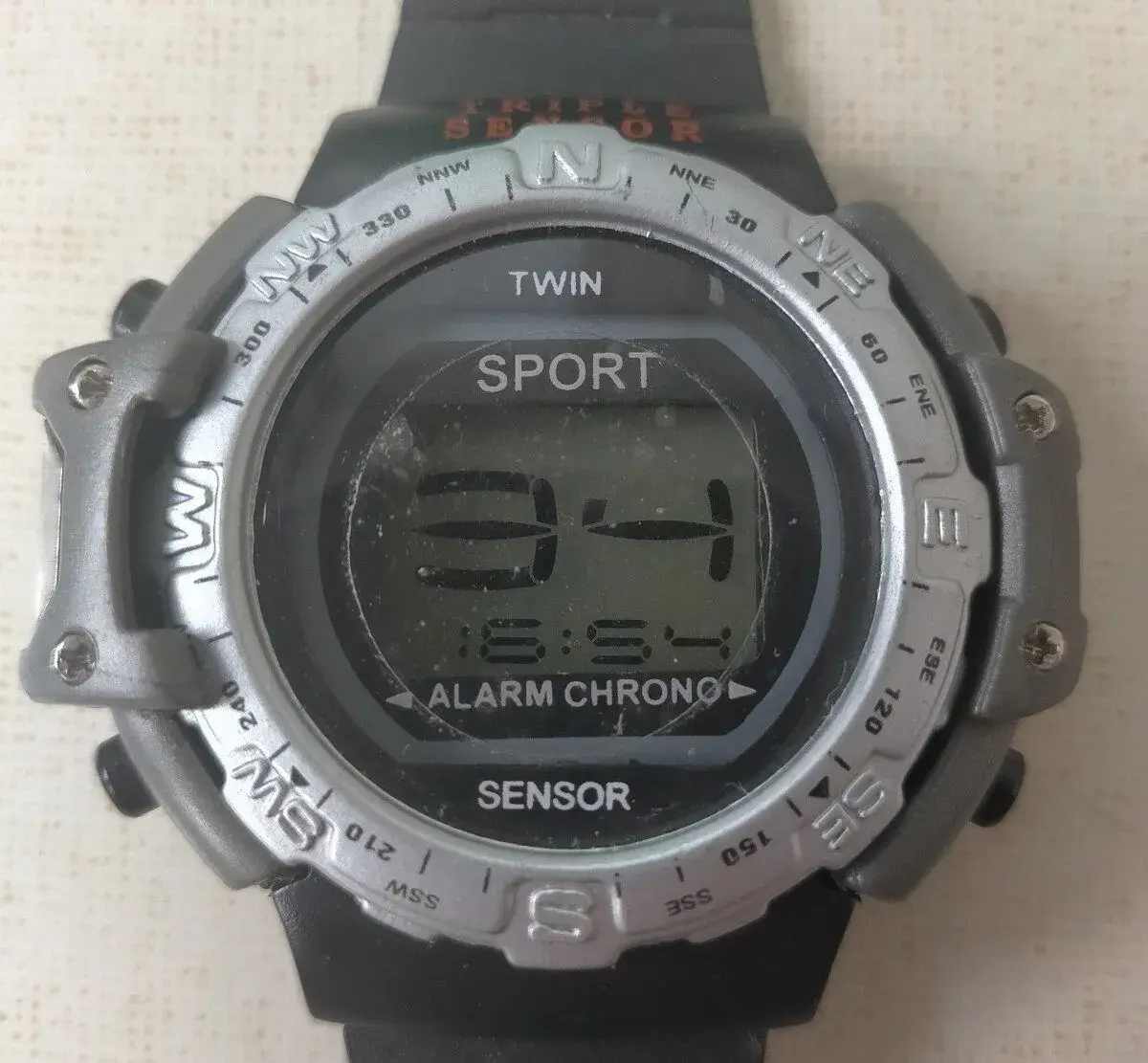 Pánské sportovní digitálky Twin