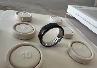Oura Ring 5 Černý, vel. 9