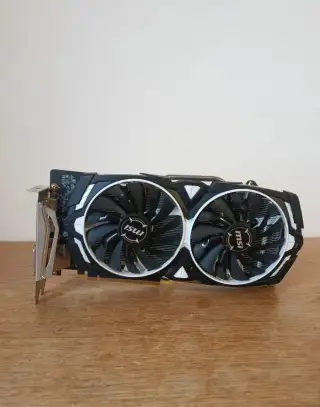 MSI GTX 1060 6GB v záruce