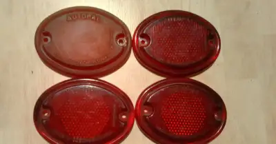 Original plastová skla zetor 25