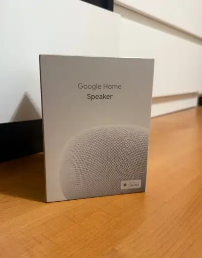 Google Home speaker NOVÝ