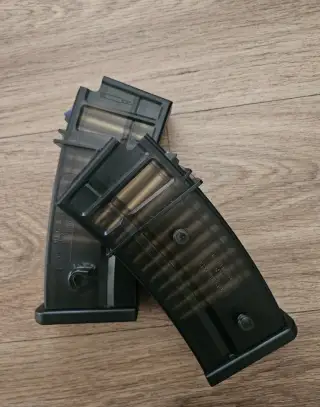 Zásobník pro G36 - 50 ran - tlačný