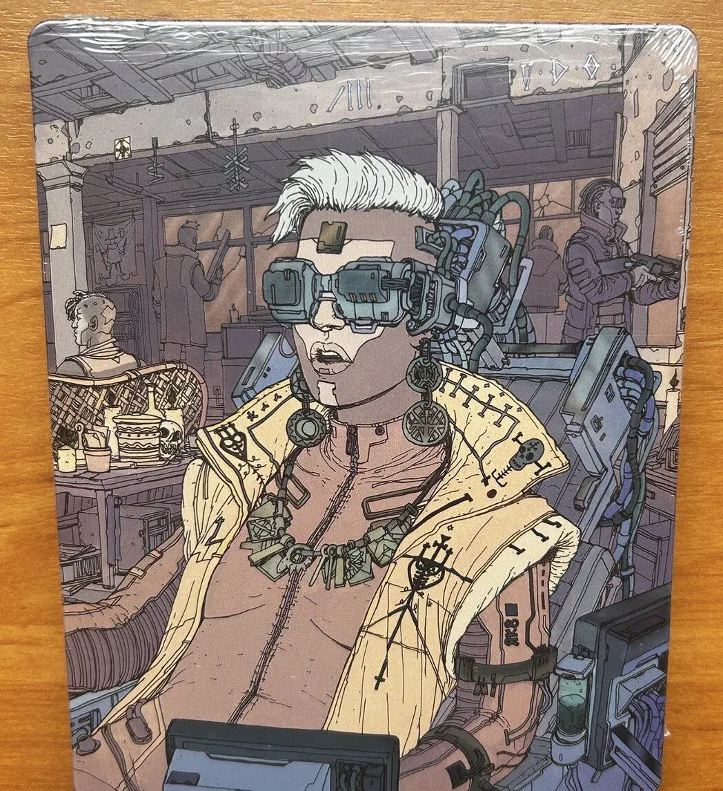 Cyberpunk 2077 steelbook