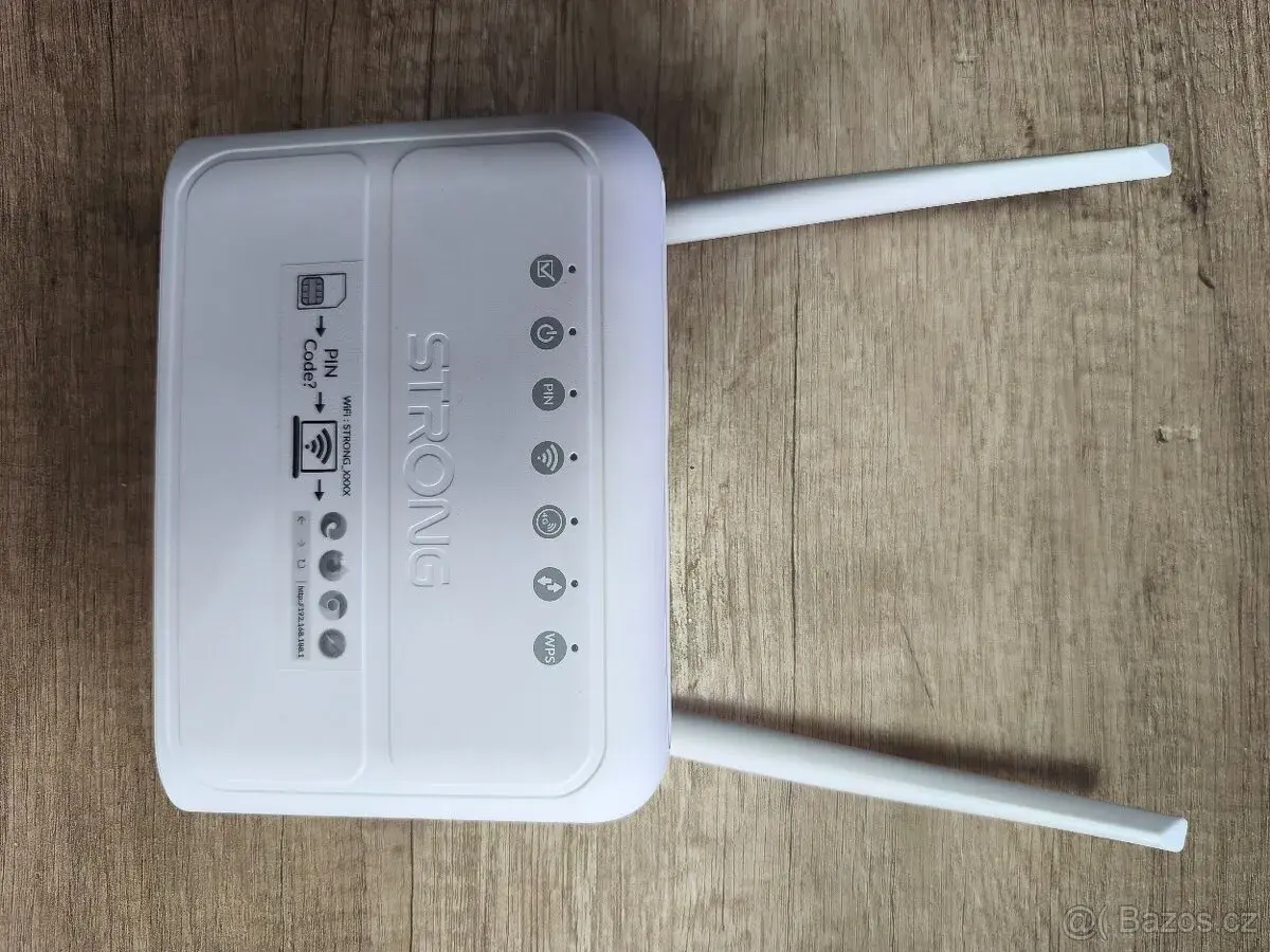 STRONG 4G LTE router 360 vnitřní, standard