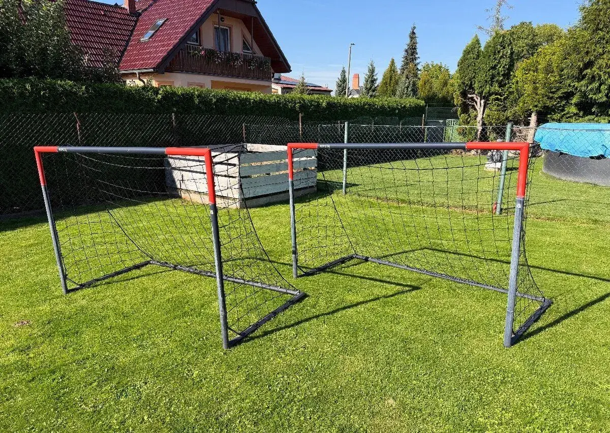 Fotbalové branky Decathlon 180 x 120 cm