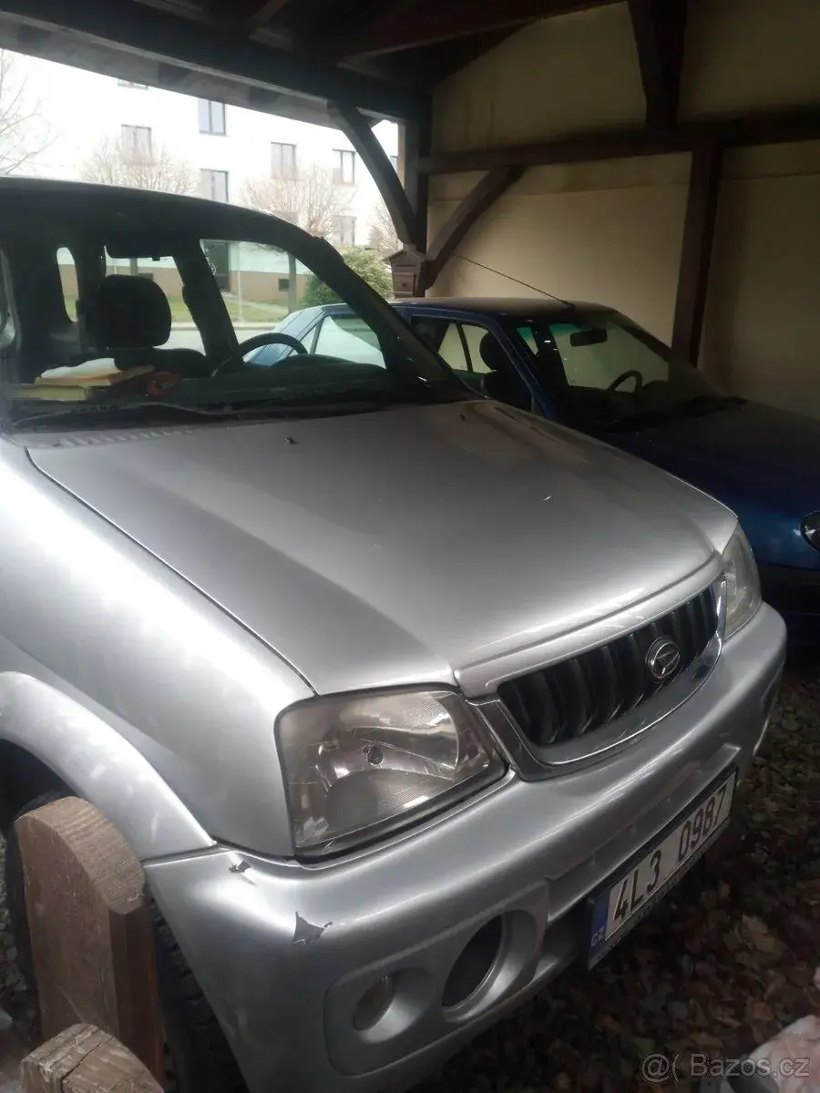 Daihatsu Terios 1300 /63 kw
