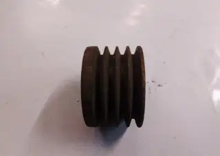 4řadá řemenice,prům.125mm,13řemeny, .