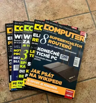 Časopisy Computer – rok 2021- 2023