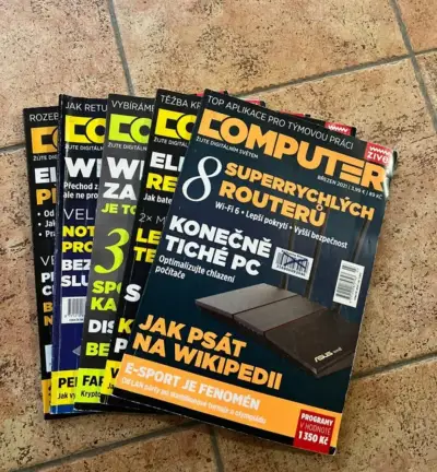 Časopisy Computer – rok 2021- 2023