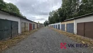 Prodej garáže na vlastním pozemku – Plzeň, Doudlevce