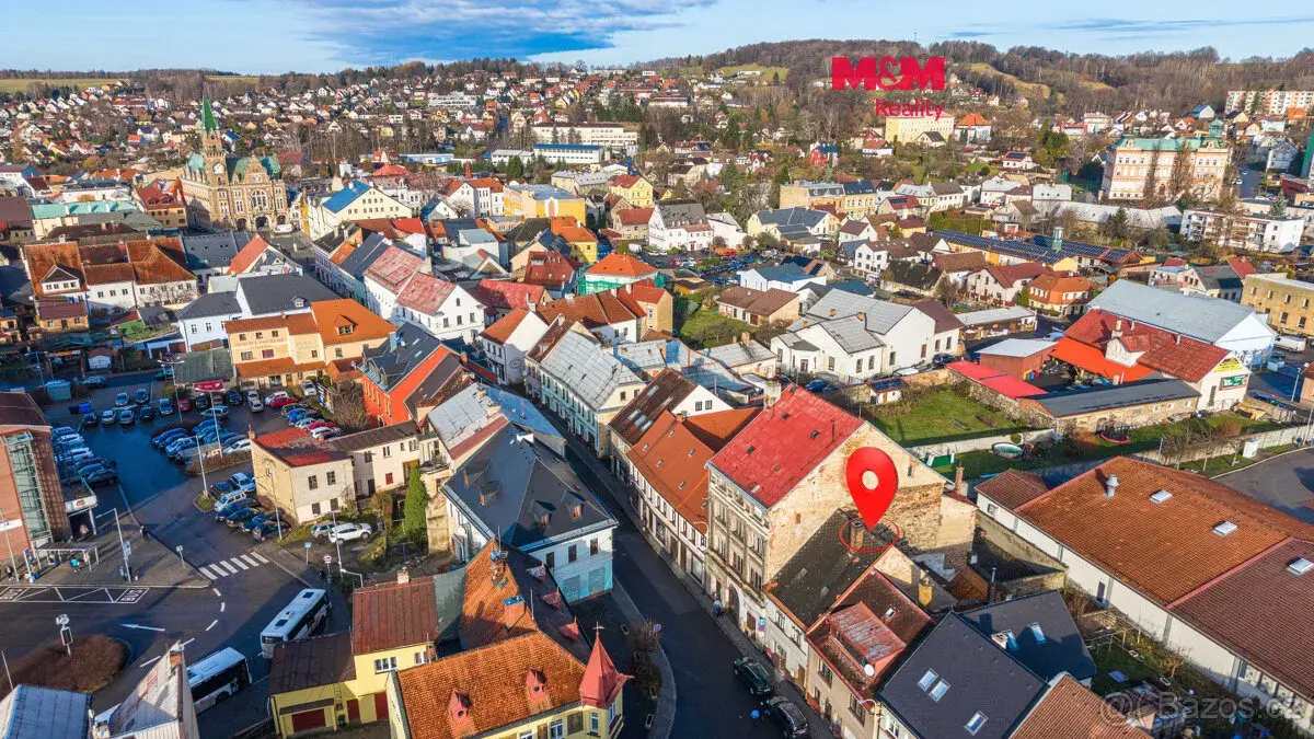 Prodej komerčního objektu, 226 m², Frýdlant, ul. ČSA