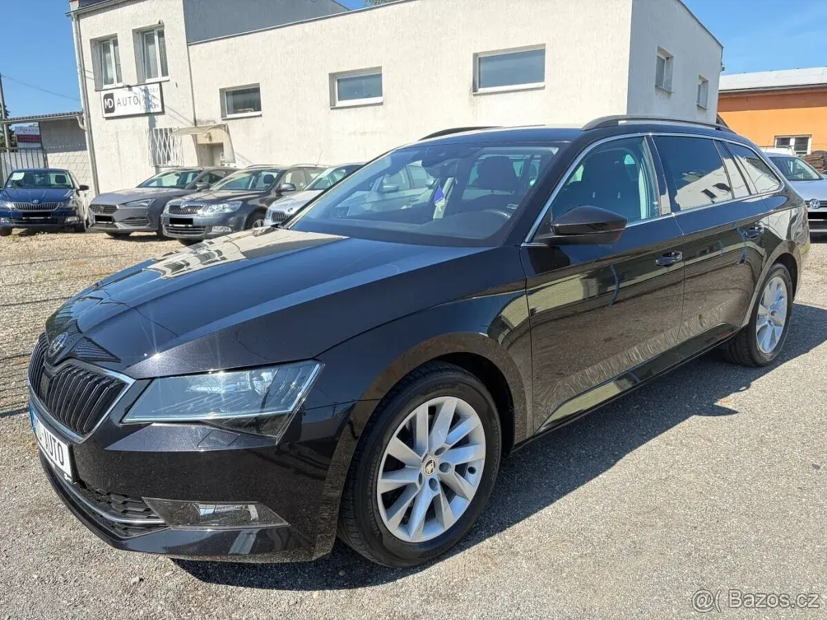 Škoda SUPERB – 2016, 60 000 km