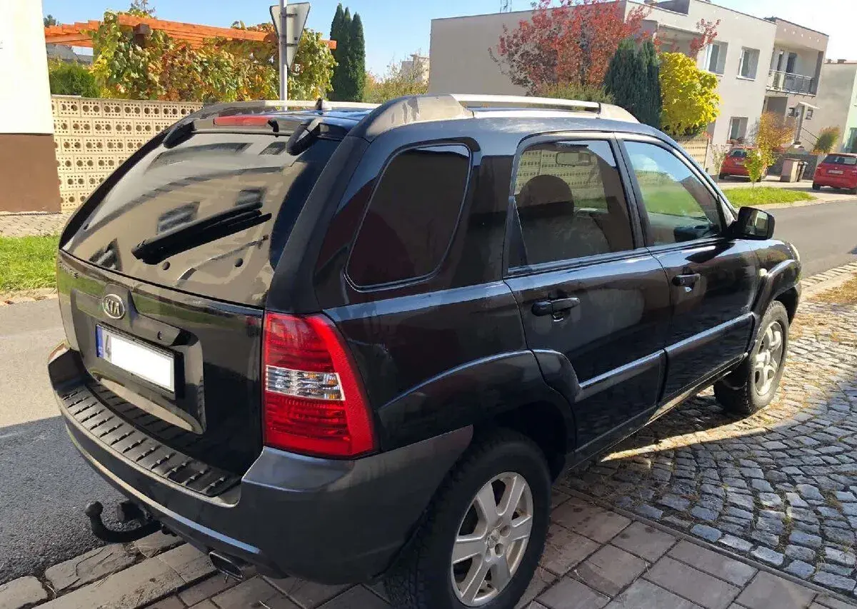 Kia Sportage – 2007, 255 000 km