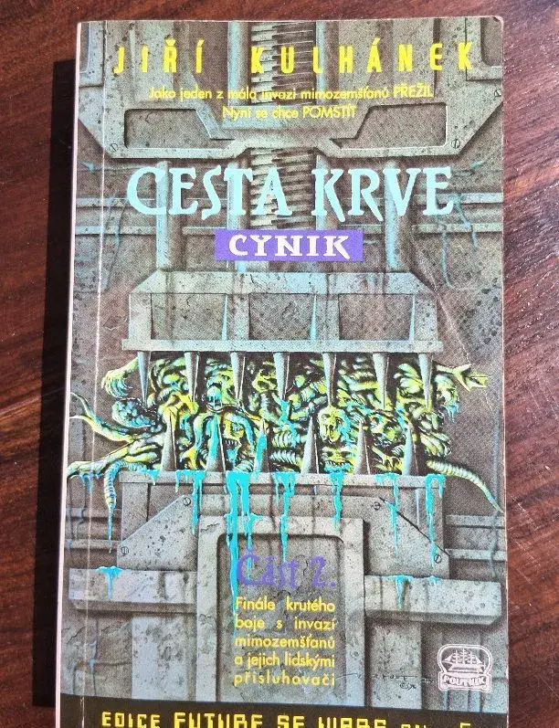 KULHÁNEK - CESTA KRVE 2 - Na prodej: