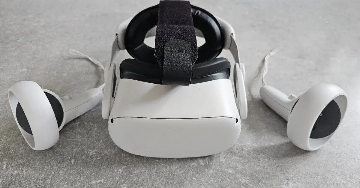 Meta Quest 2 128GB, Kiwi strap + 3m kabel