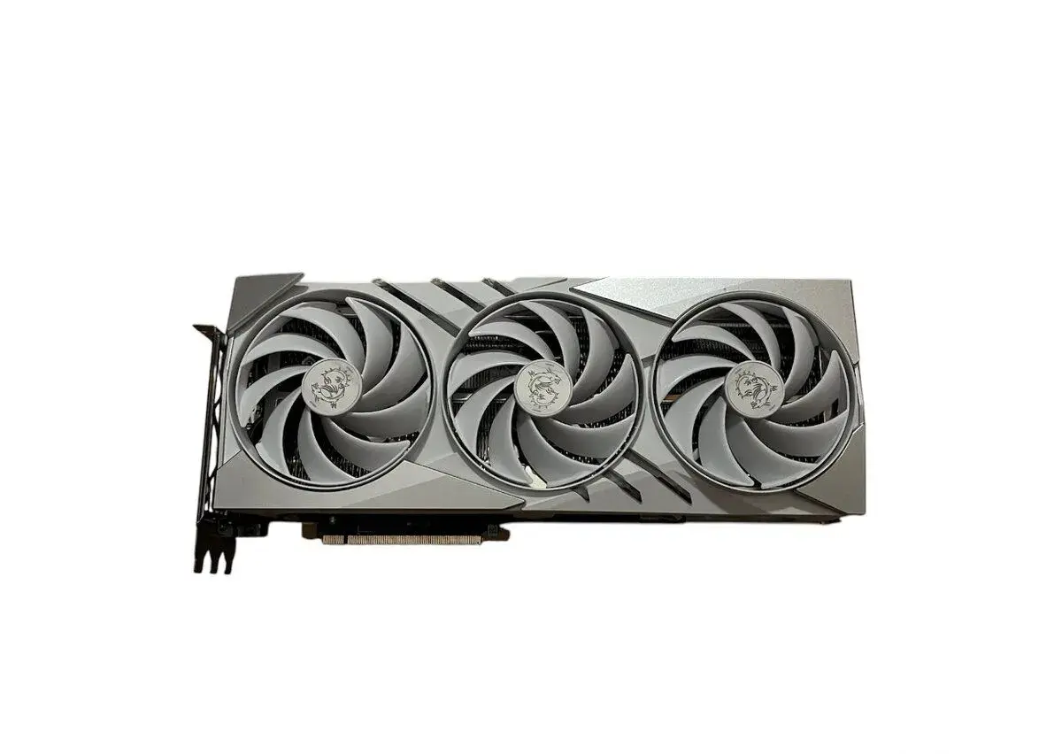 MSI GeForce RTX 4080 16GB GAMING X SLIM WHITE