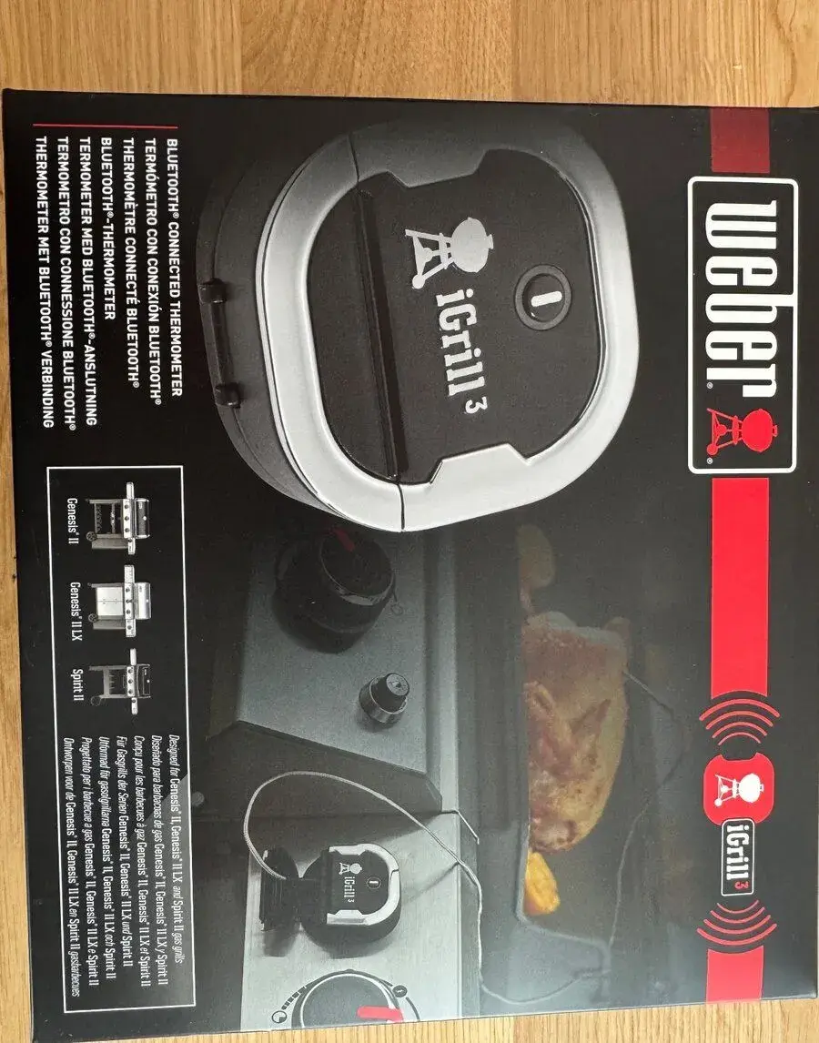 Weber iGrill 3 teplotní sonda