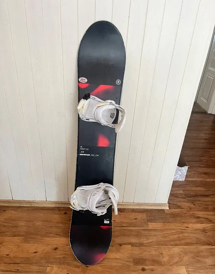 Dámský snb.set Ride COMPACT 150, Burton Lexa L. Vazko