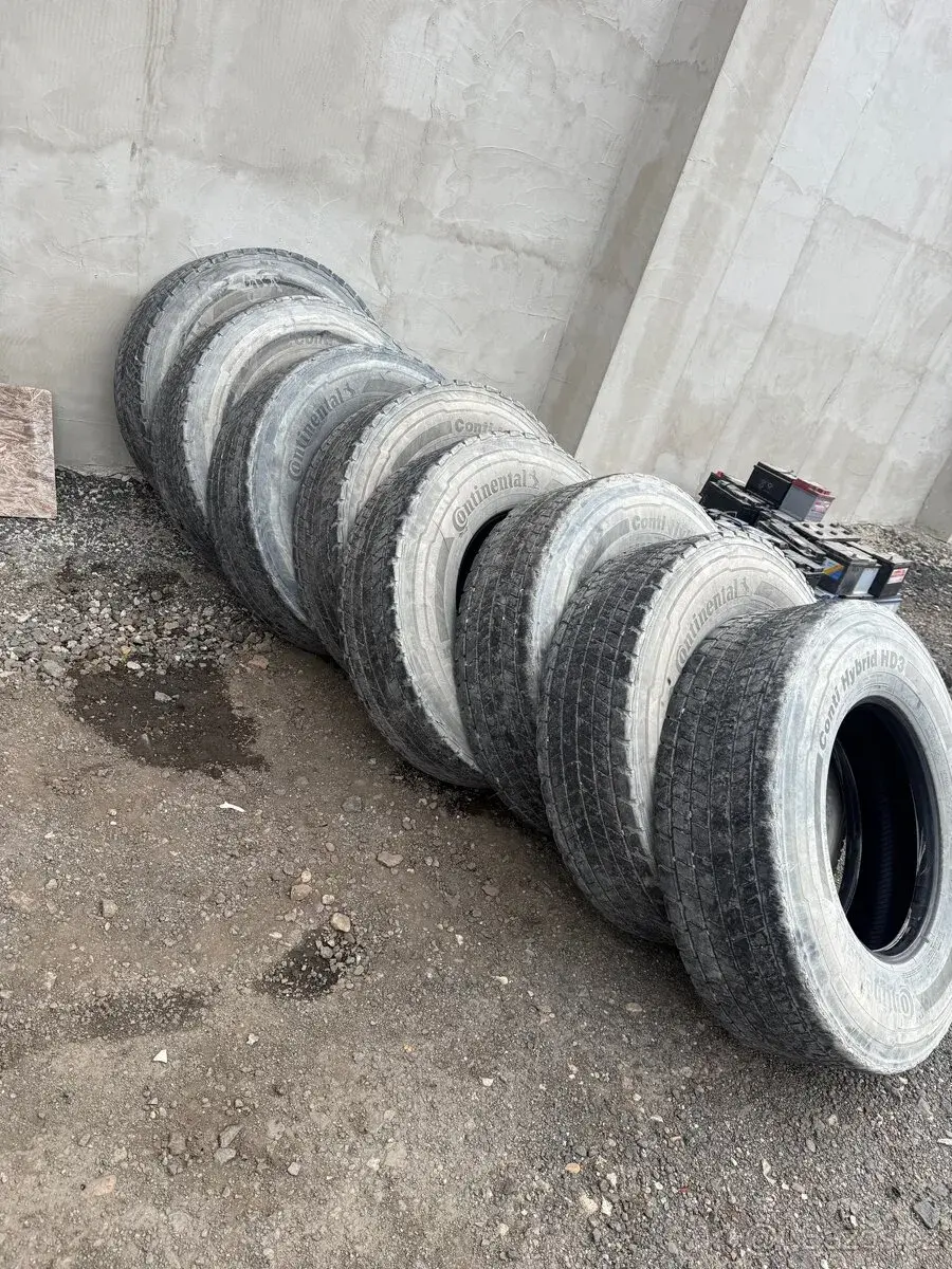 315/80R22,5 Continental Conti Hybrid HD3 10ks