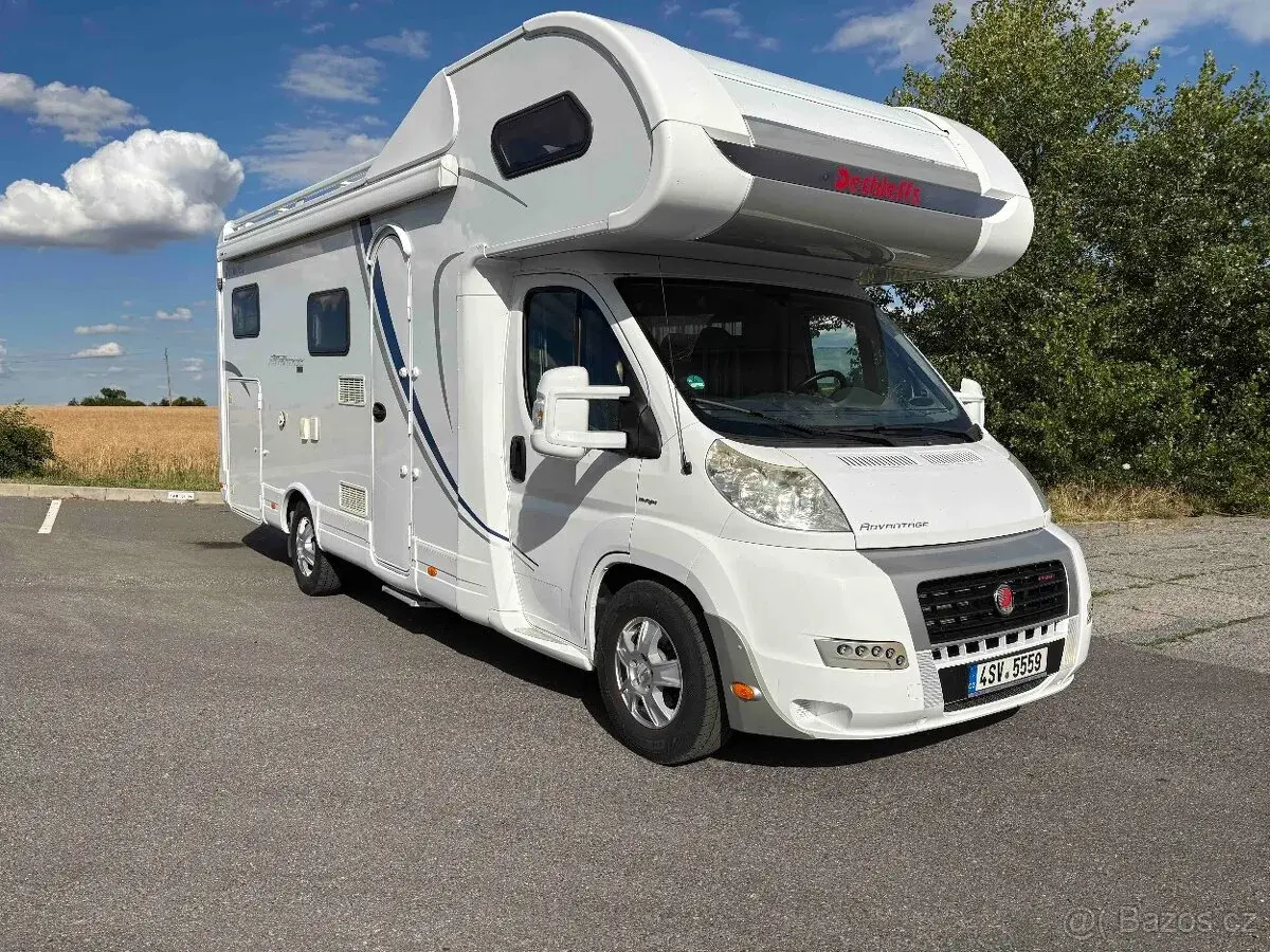 Dethleffs 6971 motor 3.0 JTD