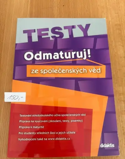Testy odmaturuj ze spoločenskych věd