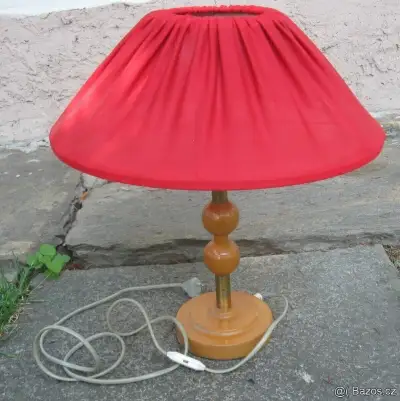 Retro lampička
