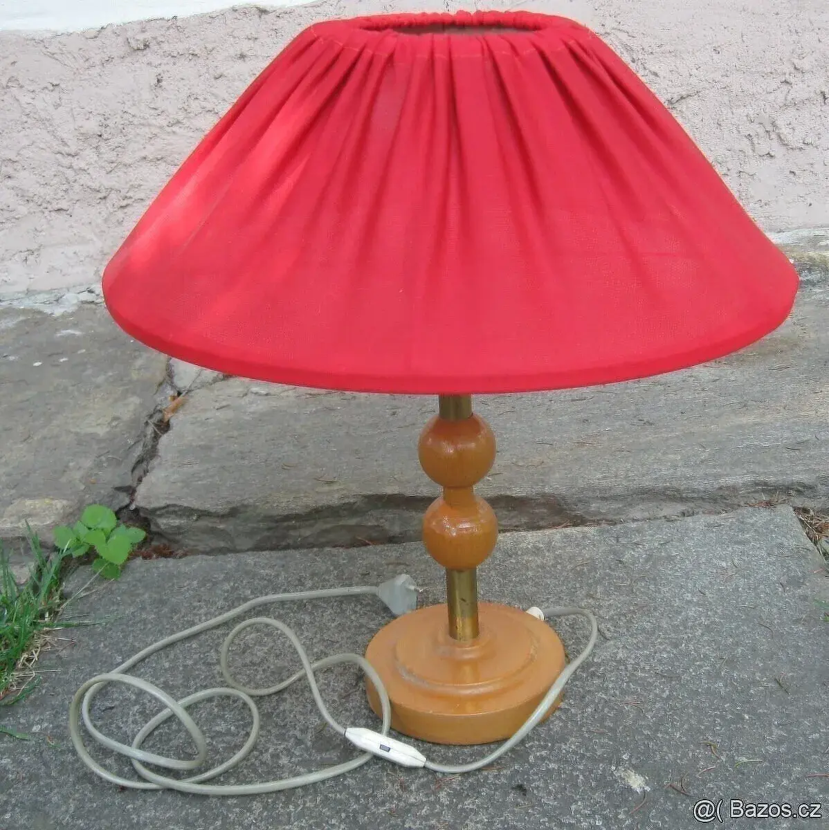 Retro lampička