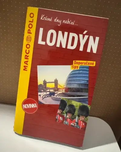 Londýn, MarcoPolo Sprievodca/itinerár (s mapou)