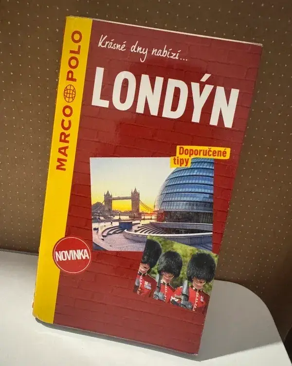 Londýn, MarcoPolo Sprievodca/itinerár (s mapou)