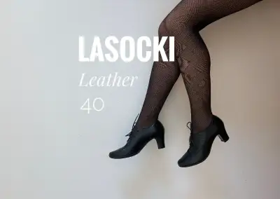 Kožené šněrovací lodičky Lasocki