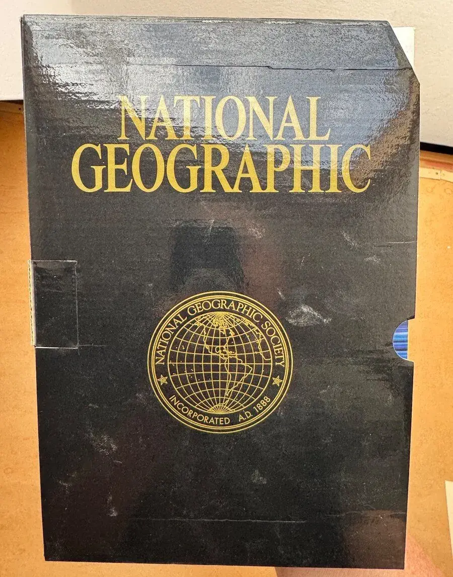 Časopisy National Geographic komplet 2014 - 2019